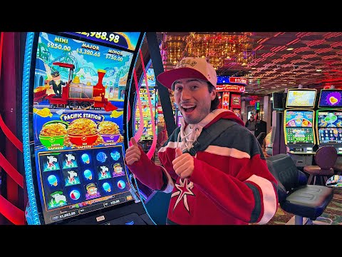 My BIG WIN On Monopoly Express Slots In Las Vegas! - YouTube