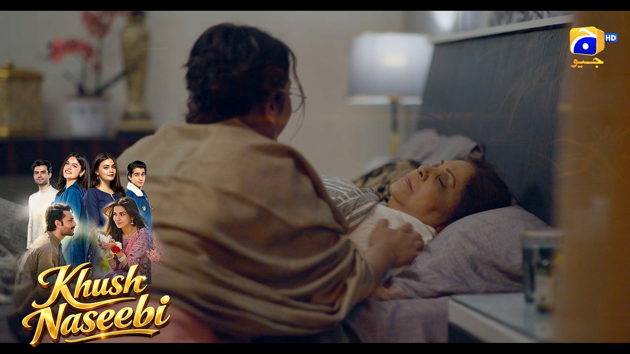 Majboor Larki Ka Maa Ne Bhi Sath Chor Diya || Khush Naseebi || Har Pal Geo