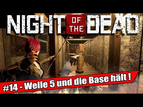 Night of the Dead – Erste Feuerzombies mit Welle 5 | Gameplay Deutsch