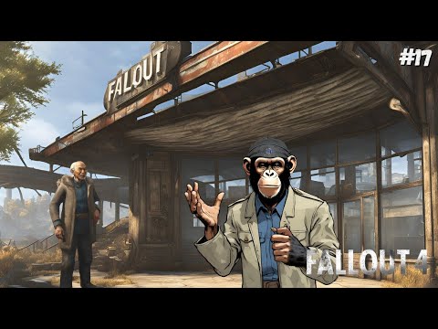 The Young, The Old And The Bat Sh*t Crazy - Fallout 4 Far Harbour (pt17)