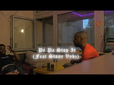 GUNZY - PE PA STOP IT (FEAT. STONE VYBZ) [Vizualizer]