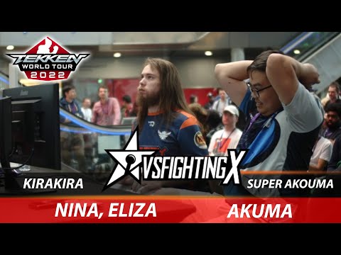 KIRAKIRA (NINA, ELIZA) VS SUPER AKOUMA (AKUMA) VS Fighting X Tournament 2022 TOP 24