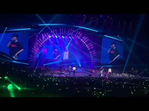 DREAMIN’ - GOT7 갓세븐 [HD FANCAM GOT7 EYES ON YOU TOUR in NYC 2018]