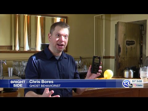 Ghost Doctor Chris Bores At Oliver House Toledo Ohio