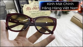 Kính Mát Nữ Sang Chảnh Giá Cực Mềm