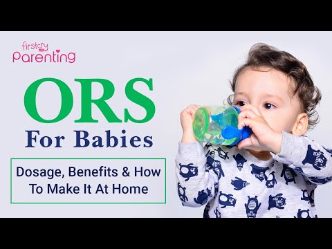 ORS for Babies : Benefits and How to Prepare it at Home