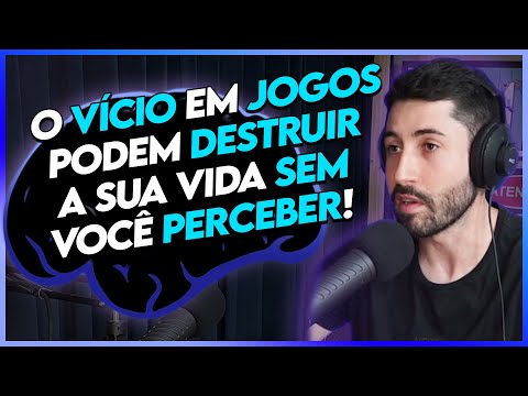 TUDO SOBRE VÍCIO EM JOGOS ONLINE | Gabriel Nobre (Mestre em Psicologia)
