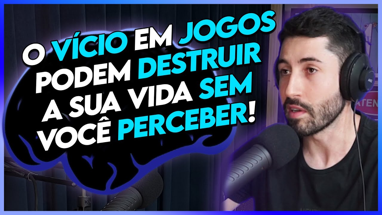 TUDO SOBRE VÍCIO EM JOGOS ONLINE | Gabriel Nobre (Mestre em Psicologia)