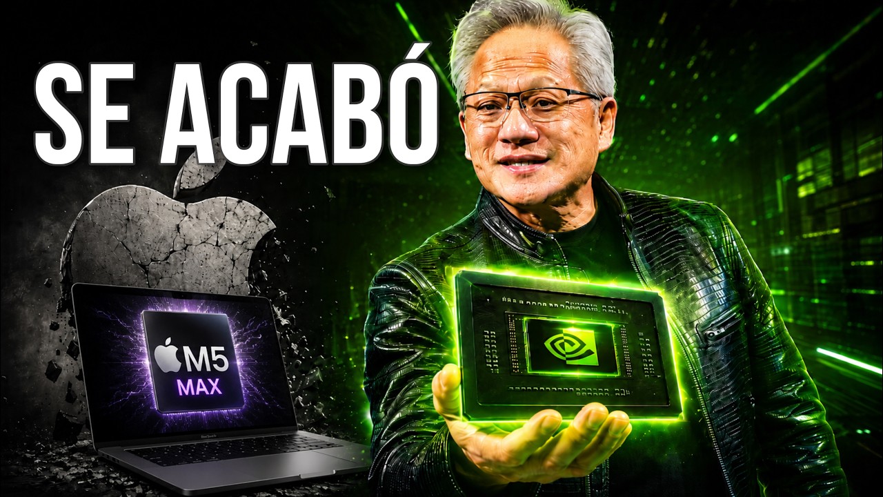 El chip con el que Nvidia viene a enterrar a Apple para siempre