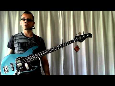 Blues Shuffle In A For Bass