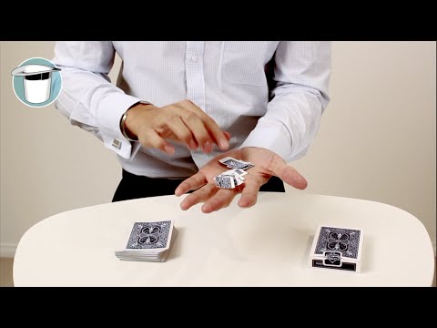 Powerful Card Trick Tutorial - Torn and Restored Card [HD]
