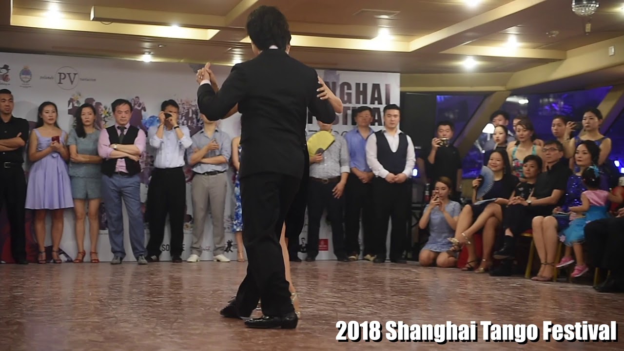 2018 Shanghai Tango Festival #5 Leonel Chen y Florencia Han