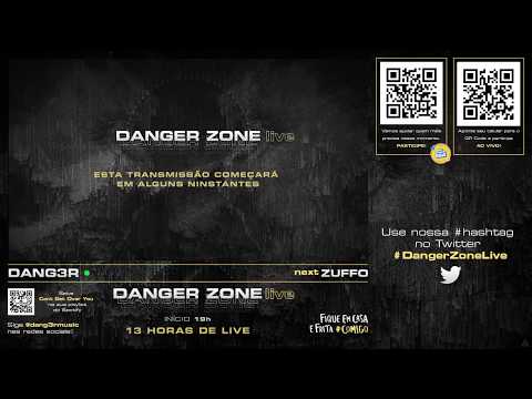 Danger Zone Live parte 01 - Dang3r, Zuffo & VINNE