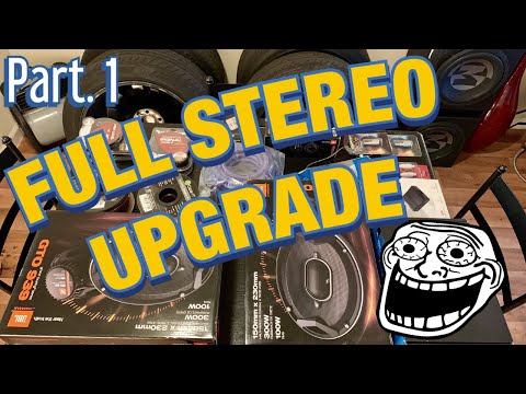 Dodge Charger Full Sound System Upgrade (Part 1)