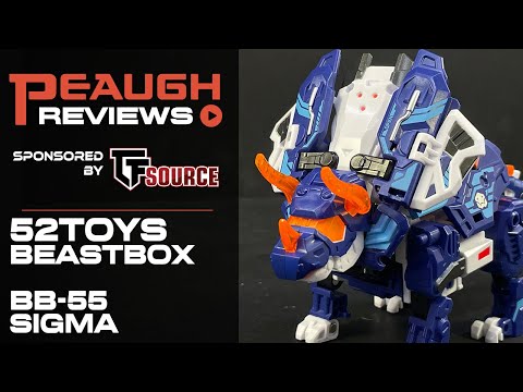 Video Review: 52Toys BeastBOX - BB-55 SIGMA