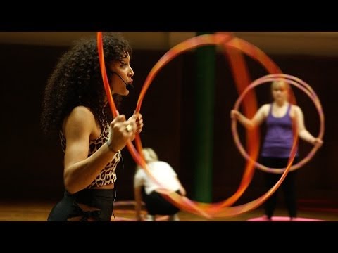 Marawa the Amazing, the Hoola-Hooping Queen of Hoxton - Londoner #1