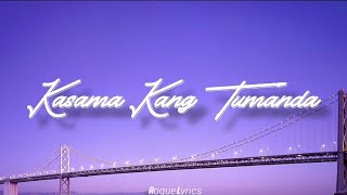 Kasama Kang Tumanda - Daniel Padilla (lyrics)