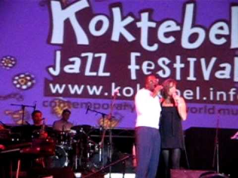 Koktebel Jazz Festival 2011. Karl Frierson и Malena Marquez
