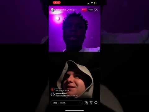 Matty Gz goes live with Mula Gzz❗️Matty Gz Disses Sha Ek n he fw 300⁉️