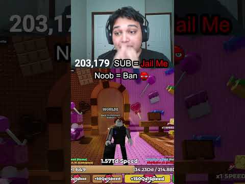 🔴 Roblox +1 Speed Keyboard Escape LIVE! 🔥Join Up!
