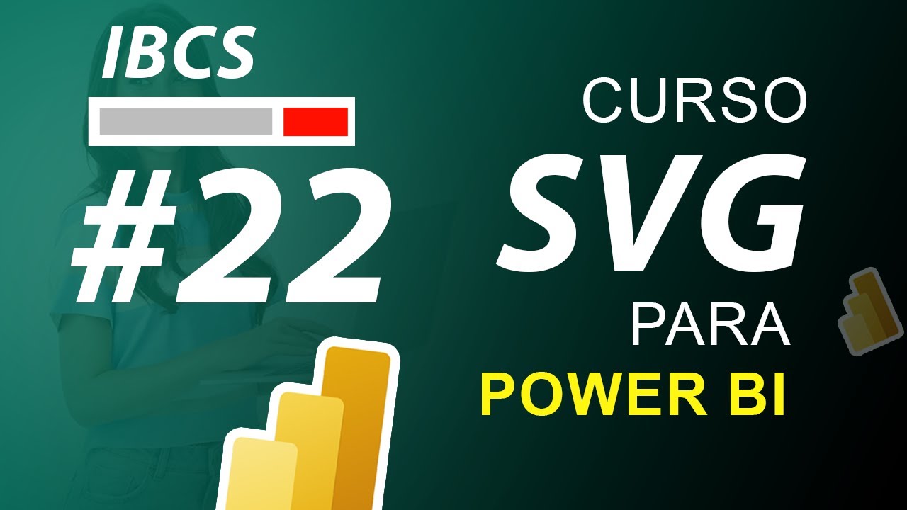 22. IBCS SVG barra de cumplimientos para Power BI