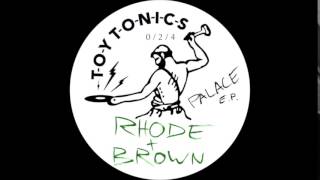 Rhode & Brown, Moony Me - Palace