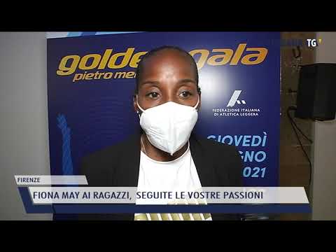 2021-05-22 FIRENZE - FIONA MAY AI RAGAZZI,  SEGUITE LE VOSTRE PASSIONI