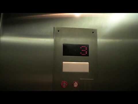 Crappy KONE Hydraulic Elevators at Galleria Mall Ft. Lauderdale Parking Garage