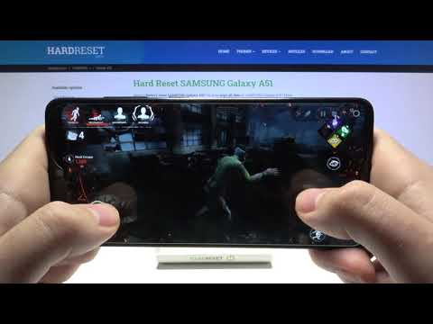 Test Game Dead By Daylight on SAMSUNG Galaxy A51 | Exynos 9611 | 4GB RAM | Gameplay - FPS Check