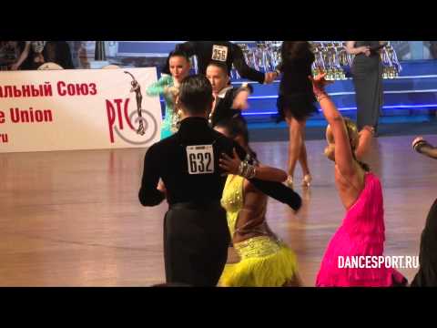 Dozorov Daniil - Dokorina Mariya, 1/2 Rumba