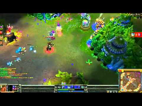 Nautilus vs Olaf - Dive fail