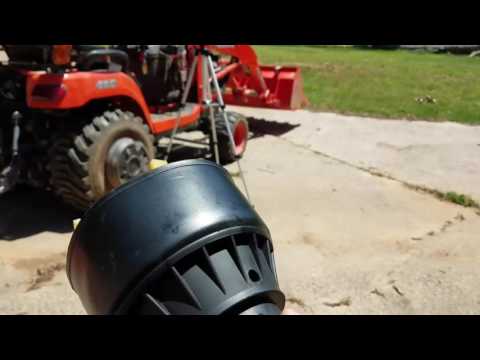 PTO Shield Removal