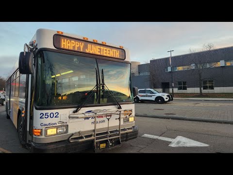 NFTA Metro Bus 2502 - 2005 Gillig Advantage