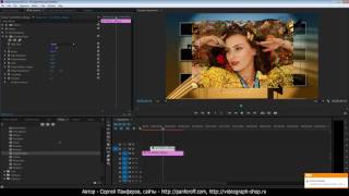 Как сделать рамку для в adobe premiere