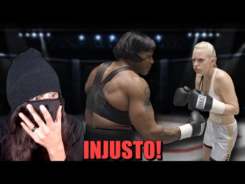 HOMENS VS MULHERES NO MMA