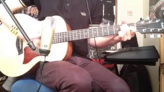 AJJ - Now That I&#39;m At The Top Of My Game Acoustic Guitar Cover