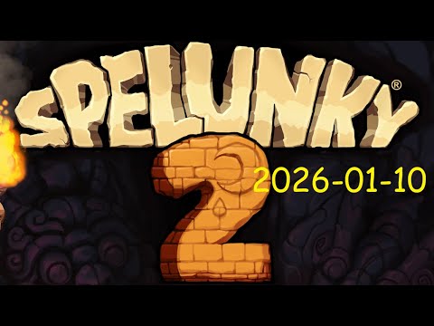 Spelunky 2 Daily Challenge: 2026-01-10