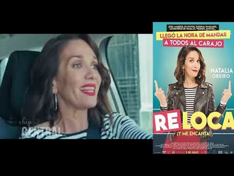 Reloca | Natalia Oreiro (2019) Escena: "¡Aguante Uber!"