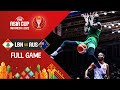 Lebanon 🇱🇧 - Australia 🇦🇺 | Final |  Basketball Full Game - #FIBAASIACUP 2022