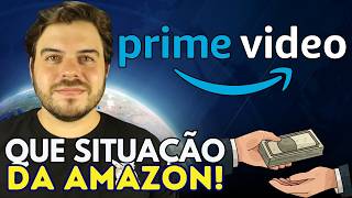 SURPREENDENTE! PRIME VIDEO EM ESCÂNDALO DE PRODUTORES?!
