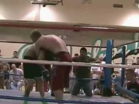 Travis Garlits Pankration Fight