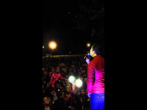 Jean in concert la Babiciu Olt