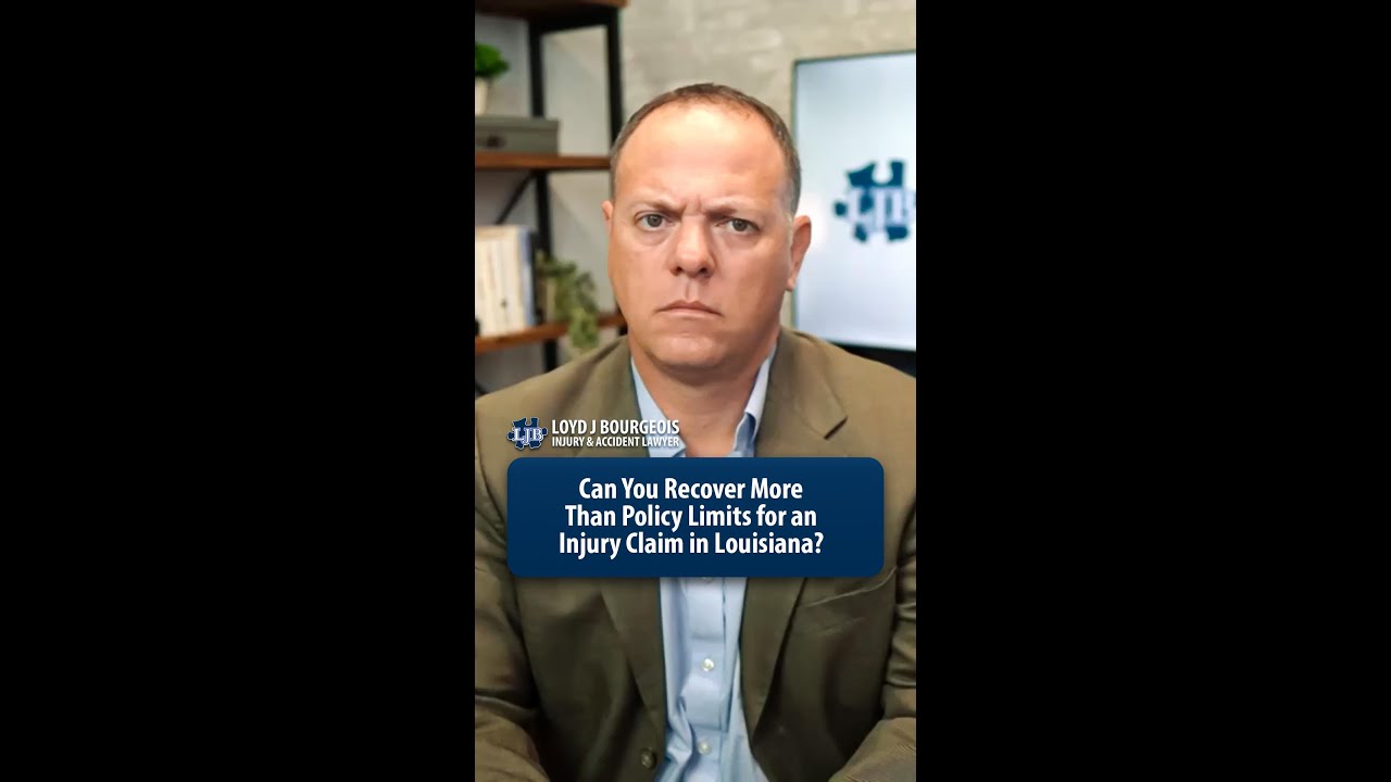 Can You Recover More Than Policy Limits for an Injury Claim in Louisiana?