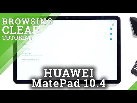 How to Clear Browsing Data on HUAWEI MatePad 10.4 – Clear Browsing History