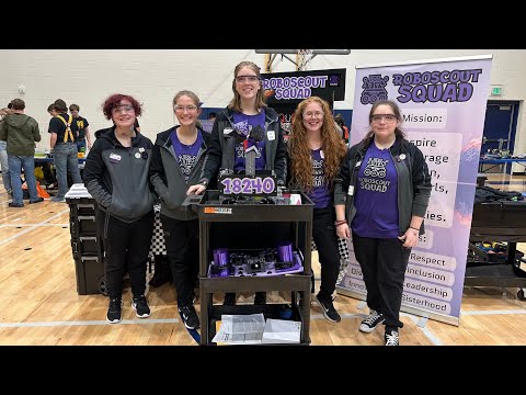 RoboScout Squad FTC 18240 Robot Reveal 2023 PowerPlay: McQueen