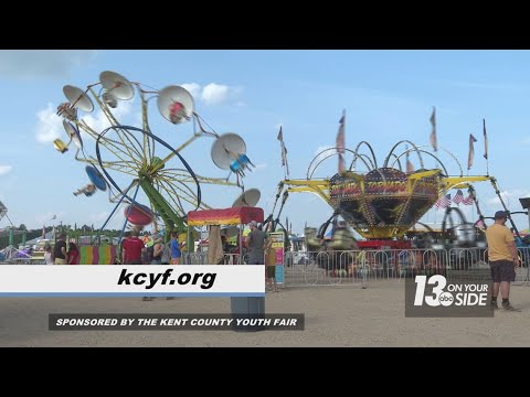 Sponsored: Kent County Youth Fair offers family fun at the  fairgrounds in Lowell