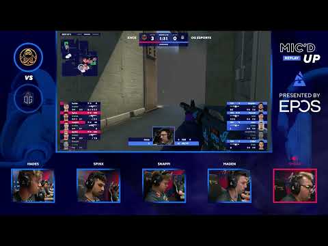 Team Speak Sound From Map 2 Nuke OG Vs Ence