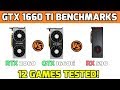 GTX 1660 Ti vs RX 590 vs RTX 2060 Benchmark