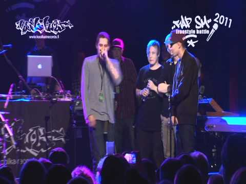 RapSM 2011 - Young Spray vs Aatami feat. ALTIS