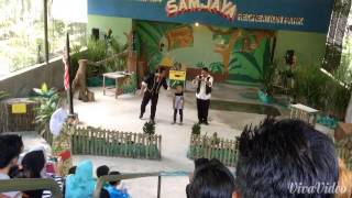 preview picture of video 'Travel: Sandakan, Sabah. show samjaya batu16'